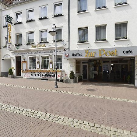 Hotel Zur Post Kleve Kleve  Exterior foto